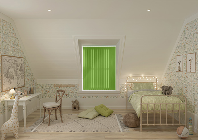 Trinity (FR Blackout), Parakeet - Vertical Blind - Image 9